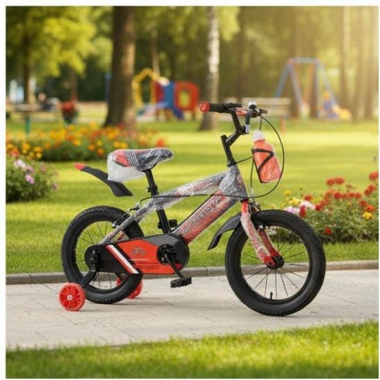 صورة دراجة هوائية للأطفال انيقة 14 إنش